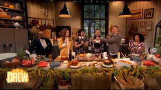 Thanksgiving Fun-My feature on The Drew Barrymore Show!