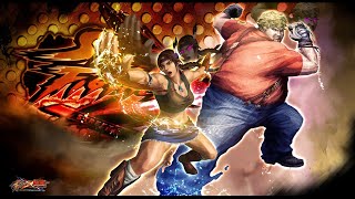 Прохождение Street Fighter X Tekken Arcade mode / WALKTHROUGH Street Fighter X Tekken Arcade /part 4