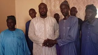 Le candidat aux élections législatives Babou Khady Dieng enregistre le soutien de Babacar