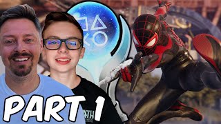 🔴 I Quit My Job to Play Spider-Man 2 with My Son Today! (Going For the Platinum)