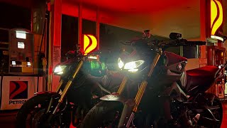 DOUBLE TROUBLE YAMAHA MT-09 KARAK HIGHWAY