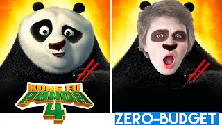 KUNG FU PANDA 4 With ZERO BUDGET! Dreamworks Official Trailer MOVIE PARODY By KJAR Crew!