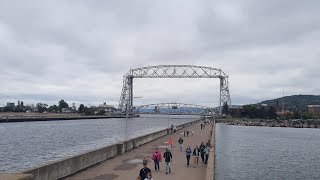 Amanda and I take a trip to Duluth