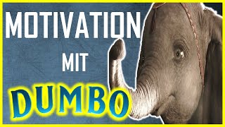 DUMBO der fliegende Elefant - Lebe dein Leben - MOTIVATION Deutsch