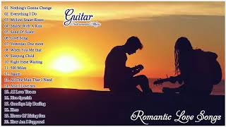 Top 50 Guitar Love Songs Instrumental   Soft Romantic Love Songs Violin, Sax, Piano, Guitar 2