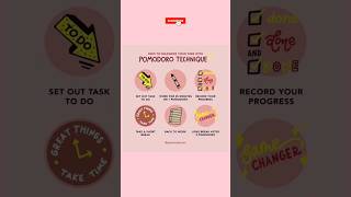 POMODORO method for students #ytshorts #tarangacademy