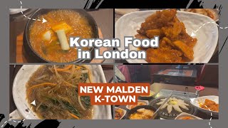 Korean food in London | New Malden | K-Town