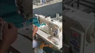 Different Types of Label Attaching at Inside Seam 💯💯 #shorts #reels #label #attachment #sewing