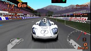 Gran Turismo 2 A-Spec - Chaparral 2D - High Speed Ring - Mr Challenge