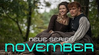 Die besten Serien im November 2018 | VIKINGS, OUTLANDER, ORIGIN UND MEHR!