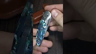 Abalone Flipper by BnB Knives.