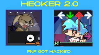 Friday Night Funkin' vs Hecker Mod | Fnf Got Hacke'd From Funny Hacker of Beluga Discord Channel