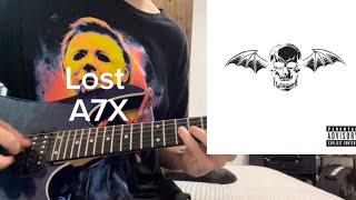 Avenged Sevenfold Lost (Guitar Lesson)