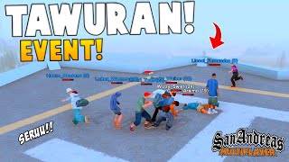 EVENT TAWURAN TERBESAR ANTAR WARGA DIKOTA !! GTA SAMP ROLEPLAY INDONESIA