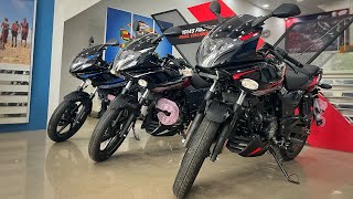 All New 2024 Bajaj Pulsar 220 F 🔥BS7 With All New Features | Detailed Review ✌️