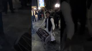 Challenge to Rani Taj Best Pakistani Dhol Talagang