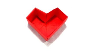 Origami Heart Box Easy Origami & Crafts