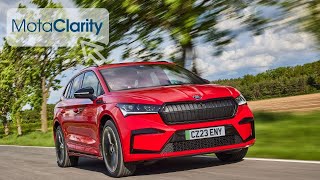 New Skoda Enyaq iV Review | MotaClarity