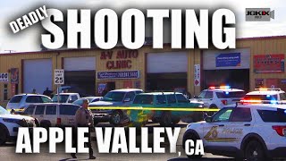 Apple Valley Shooting