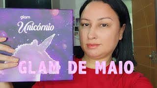 Glambox de Maio #cabelo #glambox #skincare #makeup