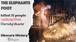 The Elephants foot - obscure history bitesize