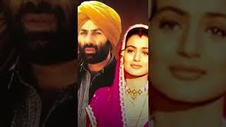 Sunny Deol and amisha patel | udja kale kawan song gadar film|