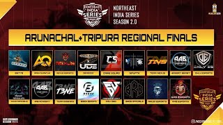 Arunachal + Tripura Zone Regional Final | NEIS 2.0 | Sanhok & Miramar