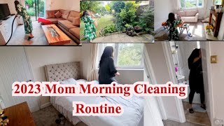 2023 Mom Morning Cleaning Rountin with 3 kids/ TEMU honest reviews