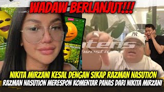 Gak Mau Kalah❗❗ Razman Nasution Balas Sindiran Nikita Mirzani 50jt Untuk Hilangkan Akun Instagram