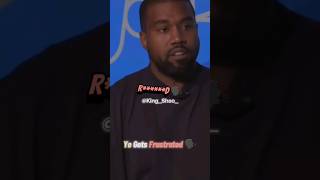 Ye Gets Frustrated... | #kanyewest #hiphop