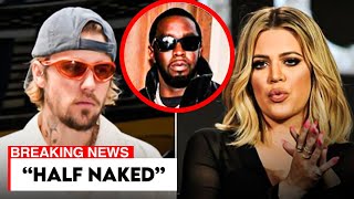 Khloe Kardashian Reveals She Attended Diddy’s Party with Justin Bieber!