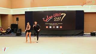 Salsa-Lah 2017 : Ruben & Evgenia from China