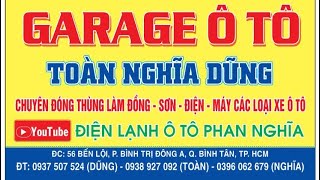 Phan Nghĩa Có Mở Garage Anh Em Ghé Qua Ủng Hộ - Máy Lạnh ÔTÔ- Đồng - Sơn - Điện - Máy