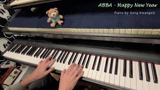 ABBA - Happy New Year (Piano Cover)송광식