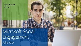 [81142AE] Module 01: Microsoft Social Engagement