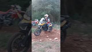 hardtrail con bmw800 #hardenduro #hardtrail #bmw800 #motorbike #crazy #shorts #enjoy #gopro #enduro