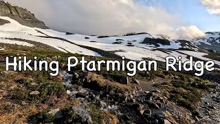 Solo Backpacking Ptarmigan Ridge | Hiking in Washington State