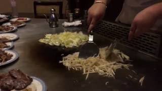 Funny Food 19: China, Shouguang, Japanese Teppanyaki restaurant