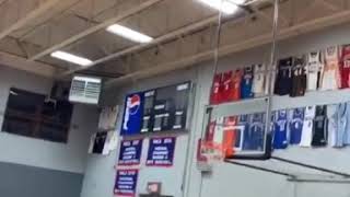 Cole Anthony’s dunk from free throw line