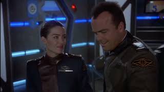 Babylon 5 - Gold Channel Gremlins || Garibaldi v.s.  Ivanova ||