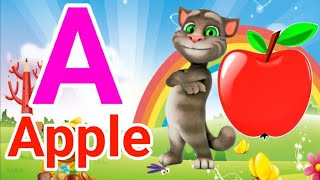 A for apple | अ से अनार | abcd | phonics song | a for apple b for ball c for cat | abcd song | abcde