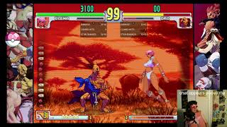 Let's Fight! Elena, Stret Fighter III: 3rd Strike, Full Run and Fightcade 2 Matches :)