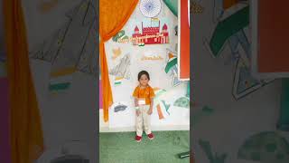 Happy Independence day #babydivithbalaji #shorts #ilovemyindia