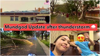 Mundgod Monsoon Arrived  Early with bang😭🤯 || This Never happen before || Vlog 74 || Mundgod Vlogger