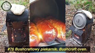 Jaskiniowiec. #76 Bushcraftowy piekarnik. Bushcraft oven.