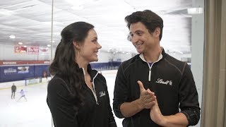 Tessa Virtue and Scott Moir Lindt Make a Difference