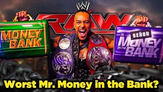 Is Damian priest is worst Mr. Money in the Bank winner?