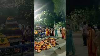 Hyderabad Batukamma/హైదరాబాద్ బతుకమ్మ #youtubeshorts #short#batukammasongs#music