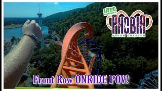 Phobia Phear FULL HD Front Row POV | Lake Compounce 2019