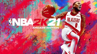 Damian Lillard is the Cover Athlete For NBA 2K21 Arcade Edition